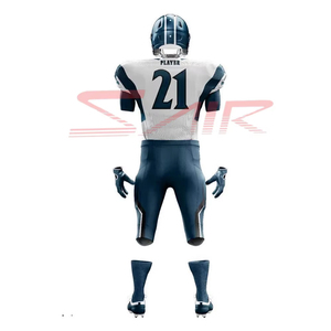 Uniforme de Fútbol Americano 100% Poliéster, Venta Directa de Fábrica, Uniforme de Fútbol Americano para Equipos - Product Image 6