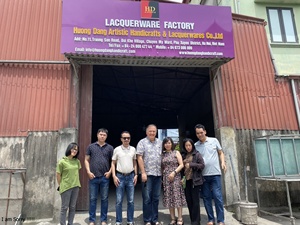 Meilleures ventes Plateau en laque moderne de haute qualité Vietnam Produit écologique - Product Image 6