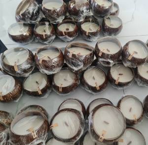 OFFRE LIMITÉE - Bougie en cire de noix de coco - Parfum naturel - Écologique - Décoration et cadeau - Product Image 5