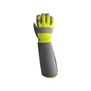 Gants de travail haut de gamme pour l'aménagement paysager et les travaux de construction, avec intérieur doux et protection extérieure robuste - Product Image 3