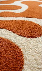 Premium Hand Tufted Wool Organic Abstract Area Rug Modern Designer Non-Slip Medium Pile for Living Room Bedroom Hallway Decor - Product Image 5