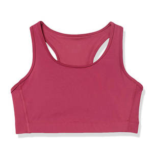 Sujetador deportivo ligero y transpirable con tela resistente al sudor que proporciona máxima comodidad y soporte para los entrenamientos de las mujeres - Product Image 1