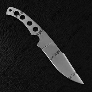 Lame vierge EDC OEM en acier au carbone 1095 de haute qualité, à pointe tombante et bord biseauté, 8 pouces, extra-affûtée, pour camping et chasse en extérieur, vente chaude - Product Image 3