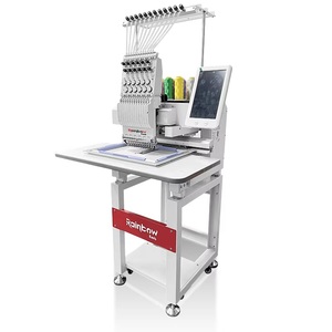 Máquina de Bordar de 4 Agujas de un Solo Cabezal para Uso Doméstico y Comercial, Nueva, para Bordado Plano en Camisetas y Prendas - Product Image 2