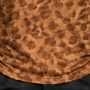 Camel Brown <b>Leopard</b> <b>Print</b> T <b>Shirt</b> Short Sleeve Casual Fashion Crew Neck Pattern Tee Lightweight Soft Streetwear Everyday Wear - Product Image 6
