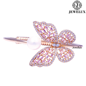 Whole Sale Supply Elegant Gold Plated Butterfly <b>Cuff</b> <b>Bracelet</b> Adjustable 925 Sterling <b>Silver</b> for Daily Wear Best Price - Product Image 4