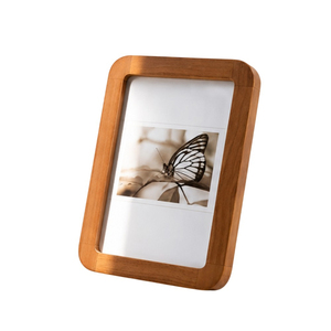 Handcrafted Wavy Wooden Photo <b>Frame</b> Wholesale <b>Vintage</b> Style Leaf Carved Tabletop <b>Picture</b> <b>Frame</b> for Home Decor in Good Price - Product Image 5