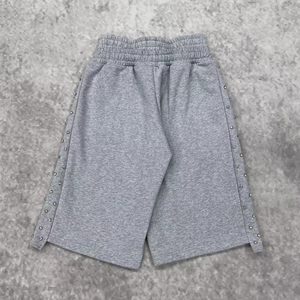Custom Casual Flare Pants Men Bonded Fabric Flared Sweatpants Unisex Slim Fit Mid weight Blank <b>Brown</b> Jogging Flare Sweat Pants - Product Image 6