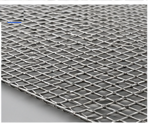 Galvanized Diamond Hole Metal Sheet Galvanized Expanded Metal Safety Mesh High Strength Expanded Metal Fence Panel - Product Image 4