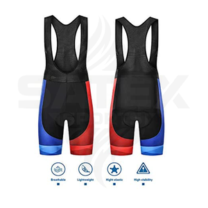 Tenue de cyclisme homme personnalisable avec logo – Respirante, coupe-vent, séchage rapide, légère, en polyester doux – Grande taille – Meilleures ventes - Product Image 3