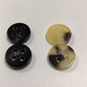 Most and Best Sell Ox and Cow Horn Button Used for suit <b>jackets</b> and trousers where a natural & matte or polished look is desired - Product Image 6