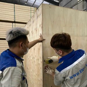 กล่องไม้แบบเคลื่อนย้ายได้สำหรับจัดส่งสินค้าทำจากไม้ลังยกรถตู้แบบกำหนดเองจากเวียดนาม - Product Image 6