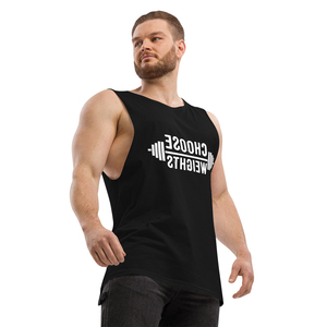 TRENDION APPARELS Men's <b>Black</b> Sleeveless <b>Tank</b> <b>Top</b> O-Neck Casual Muscle Tee Breathable Quick Dry Eco-Friendly 100% Cotton - Product Image 2