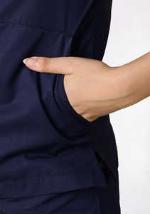 High Quality Hospital Scrubs Uniform Set <b>Nurse</b> Scrub Sets Uniforms Nursing Medical Scrubs Unisex Polyester Spandex Jumpsuit - Product Image 3