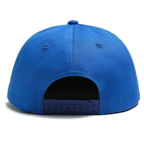 Gorra de Béisbol Unisex de 6 Paneles, Poliéster/Algodón Satinado, Color Sólido, Ajustable, Malla Transpirable, Deportiva, Bordado 3D, para Adultos, Primavera - Product Image 6