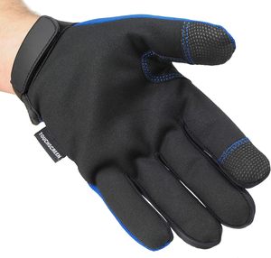 Gants de mécanicien en cuir de qualité supérieure, personnalisables, en gros, sous marque privée, par un fabricant professionnel – Gants de sécurité mécaniques en promotion - Product Image 4