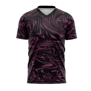 เสื้อเจอร์ซีย์ซับลิเมชั่นผู้ชาย ราคาพรีเมียม แขนครึ่งตัว พิมพ์ลาย ระบายอากาศได้ดี เป็นมิตรต่อสิ่งแวดล้อม ปรับแต่งโลโก้ได้ ทนทาน นุ่มสบาย มีไซส์พลัส - Product Image 2