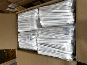 Pailles en bambou polyvalentes emballées - Compostables et biodégradables pour les pailles à boire certifiées DR pour les boissons chaudes/froides - Product Image 6