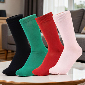 Wholesale Crew Knitted Summer Youth Children Adults Custom Trampoline Park Anti Slip Grip <b>Socks</b> for Kids Birlag Sports - Product Image 4