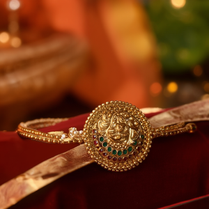 Gold Polish Vanki Fashion Bracelet - Product Image 3