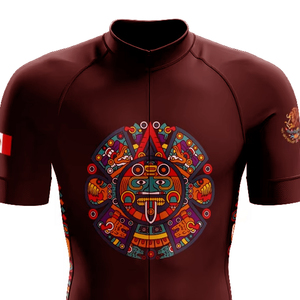Ensemble de maillots de cyclisme professionnels personnalisés de haute qualité, confortables, respirants et anti-humidité pour le cyclisme sur route - Product Image 2