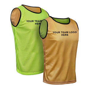 Reversible 2025 Wholesale Custom 100% Polyester Sports <b>Bibs</b> Soccer <b>Training</b> Vest <b>Training</b> <b>Bibs</b> for Sports Soccer Wear - Product Image 1