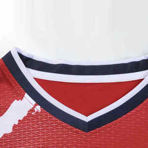 Custom 2026 New Soccer Uniform New Full Customized Solid Color With Custom Team Name Breathable Soccer Uniform - Product Image 4