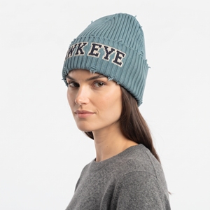 Gorro de Pescador Acrílico Unisex al por Mayor, Colorido, con Puño Corto, Estilo Desgastado, Gorro de Invierno Tejido, Personalizable con Marca - Product Image 5