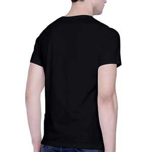 T-shirt pour homme à faible MOQ, personnalisé avec impression sérigraphiée à la main, coupe oversize, respirant, très tendance. - Product Image 6