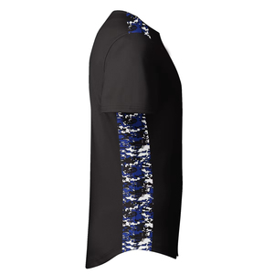 Maillot de baseball adulte haute qualité, 100 % polyester, tissu sublimé, respirant, pour tenue officielle d'équipe de baseball - Product Image 5