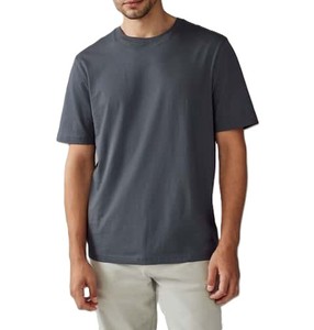 Clush Industries CI-TS-0001 Nouveaux T-shirts décontractés pour hommes, style personnalisé, à manches courtes, col rond, tricotés, 100% coton - Product Image 3