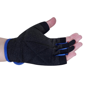 Professional Weight Lifting Gym Gloves Anti <b>Slip</b> Palm Workout Gloves Breathable Fitness Training Gloves OEM ODM Available - Product Image 4