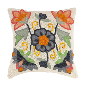 Cojín de cuentas de diseño en tendencia con funda de almohada bordada para sofá, silla y decoración del hogar. - Product Image 4