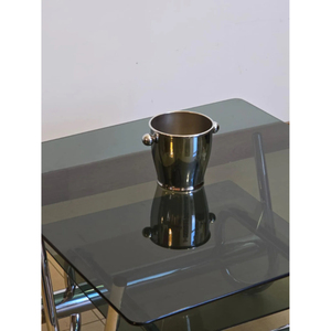 Stainless Steel Wine <b>Cooler</b> for Beer Wine <b>Cooler</b> Home Hotel Bar Ware Usage Tabletop <b>Ice</b> Buckets Handmade Bulk Round Shape Bucket - Product Image 2