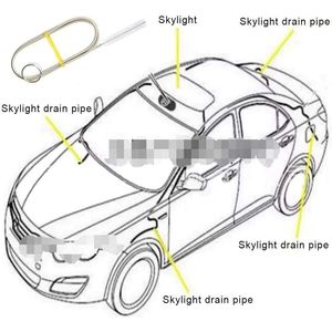Lot de 2 brosses de nettoyage flexibles de 60 pouces en acier inoxydable et poils en nylon pour la maison, la cuisine et le nettoyage de l'eau des aquariums - Product Image 3