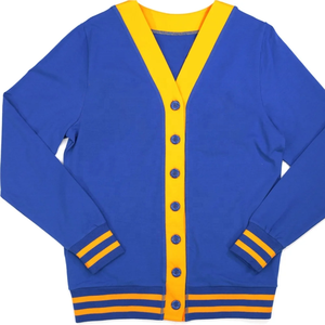 Suéter de punto de manga larga College University - Product Image 1