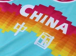 Nouveau produit : Maillot de basketball personnalisé de haute qualité pour adulte, coupe-vent, respirant, pour l'entraînement sportif d'automne, ensemble de ballons de sport. - Product Image 5