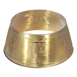 Trusted Manufacturer Good Selling Best Quality Durable Metal <b>Tree</b> Collar for Christmas Decor with Customized Color and Sizes - Product Image 3