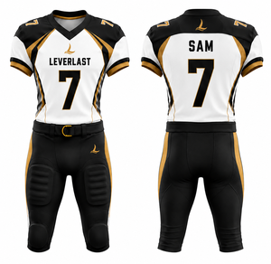 Uniformes Personalizados de Fútbol Americano para Jóvenes y Adultos, Uniformes de Rugby, Conjunto de Camiseta y Pantalones de Fútbol Americano Personalizados - Product Image 3