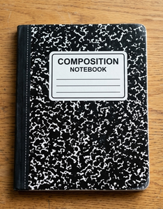 Papeterie en gros pour le bureau et l'école : Cahier de composition ligné standard pour l'université - Reliure durable - Product Image 2
