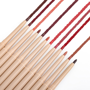 Private Label 12 Colors Matte Nude <b>Lip</b> Liner Pencil Waterproof Long Lasting <b>Lip</b> Liner Pen Makeup Cosmetics - Product Image 3