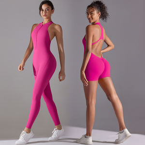 Conjunto Deportivo de Yoga para Mujer, Transpirable y Ligero, de Alta Calidad, con Top Deportivo y Leggings de Alta Elasticidad para Uso Diario en el Gimnasio y Yoga - Product Image 4