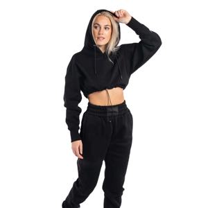 Logo personnalisé coton français éponge pull-over uni vierge femmes unisexe surdimensionné poids lourd sweat-shirt crop top pull en vrac sweats à capuche - Product Image 1