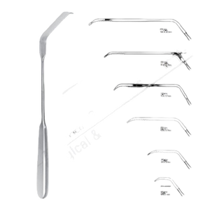 Rétracteur chirurgical Langenbeck en acier inoxydable de haute qualité pour la rétraction des tissus mous en chirurgie orthopédique générale - Product Image 1