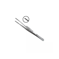 Pinces à tissus DeBakey pour dissection cardiaque, pinces chirurgicales à tissus en acier inoxydable de haute qualité