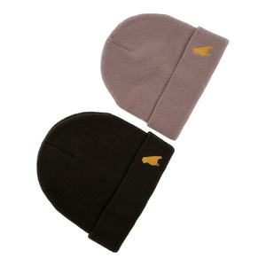 Fabricant de bonnets personnalisés, bonnets thermiques épais 160g, broderie de logo, bonnet tricoté, bonnet de ski - Product Image 4
