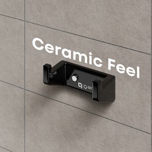 Ensemble de crochets modernes pour salle de bain, support mural pour serviettes, crochets en métal antirouille pour suspendre vêtements et accessoires, noir mat - Product Image 3