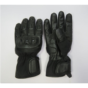 Guantes de Motociclismo de Cuero Unisex - Product Image 4