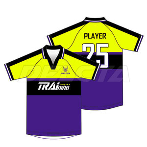 New Design High Quality Quick Dry Soccer Team Uniform Wholesale Breathable Soccer Team Uniform - Product Image 3