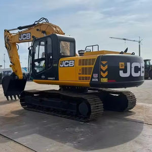 Excavadora de cadenas robusta usada con capacidad de 3000 kg, cuchilla niveladora frontal y controles de precisión para preparación de sitios - Product Image 1